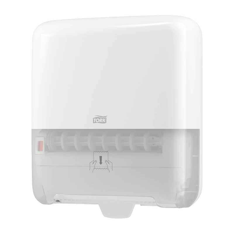 Hand Towel Roll Dispenser White 